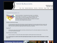 Tablet Screenshot of fenich.com